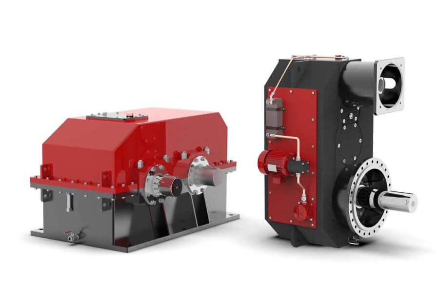 What are the realistic alternatives to Zambello extruder &amp; injection molding gearboxes?